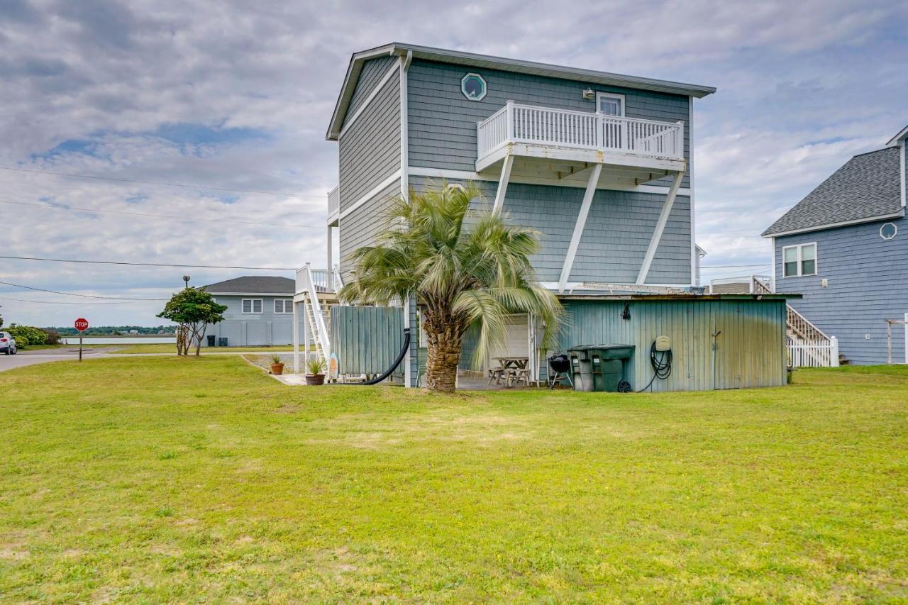 Topsail Beach Vacation Rental Steps To Shore! Екстериор снимка